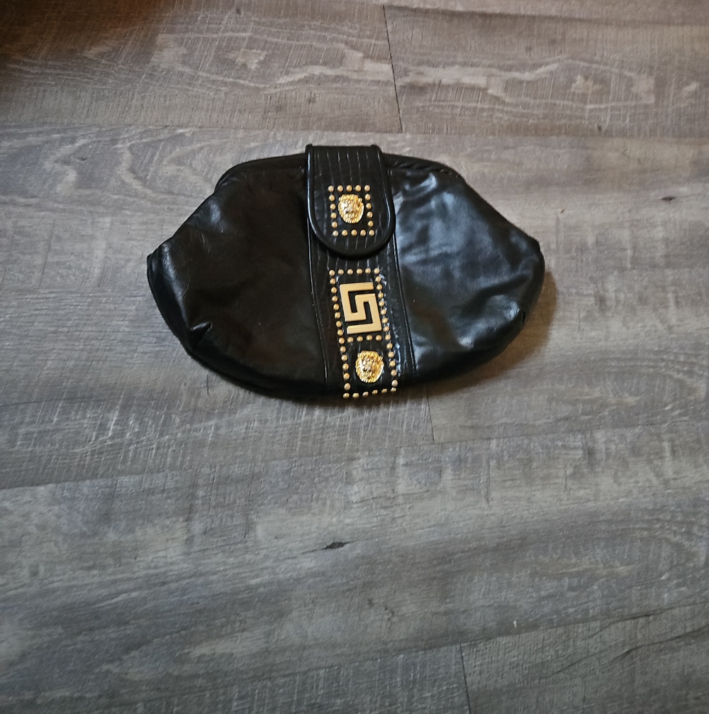 Park Avenue Int. Black Shoulder Bag/Clutch